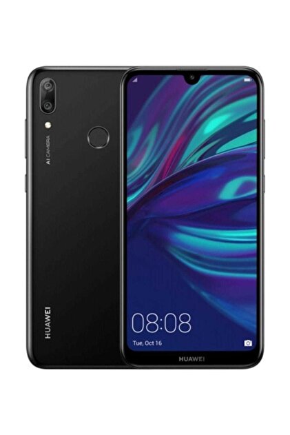 Huawei Y7 2019 Y7 Prime 2019 Y7 Pro 2019 Alfa Ekran Dokunmatik Siyah