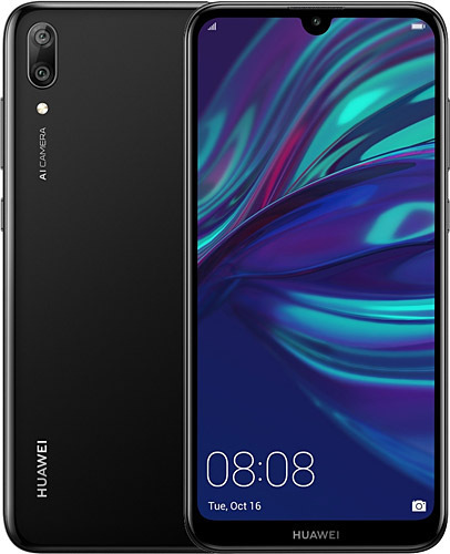 Huawei Y7 2019 Y7 Prime 2019 Y7 Pro 2019 Alfa Ekran Dokunmatik Siyah