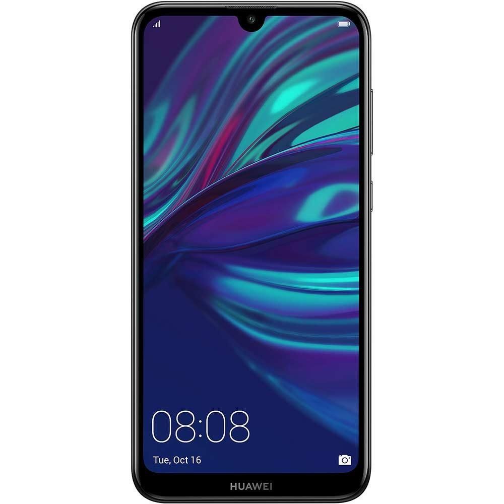Huawei Y7 2019 Y7 Prime 2019 Y7 Pro 2019 Alfa Ekran Dokunmatik Siyah