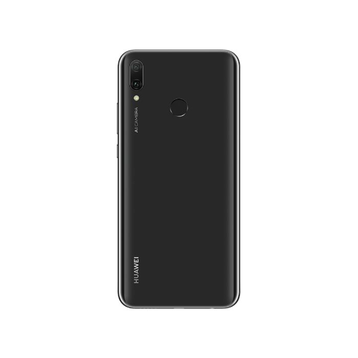 Huawei Y9 2019 Çıtalı Ekran Dokunmatik Siyah