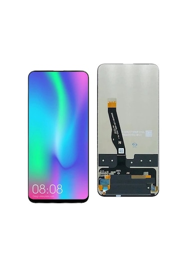 Huawei Y9 Prime 2019 Çıtalı Ekran Dokunmatik Siyah