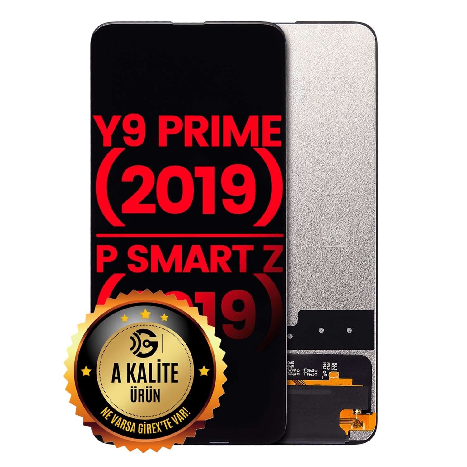 Huawei Y9 Prime 2019 Honor 9X Hk Servis Ekran Dokunmatik