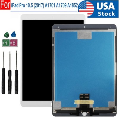 ?phone Ipad Pro 10.5 (A1701 A1709 A1852) Ekran Dokunmatik Beyaz