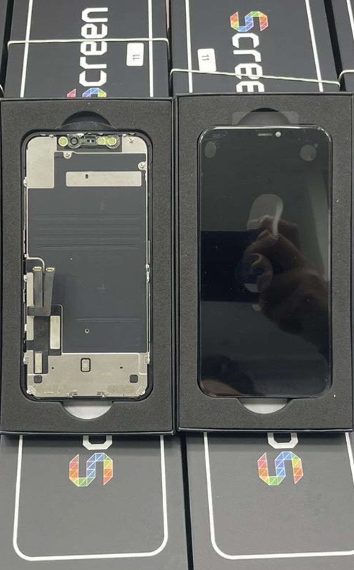 İphone 11 Entegresiz Orj Ekran Dokunmatik Siyah