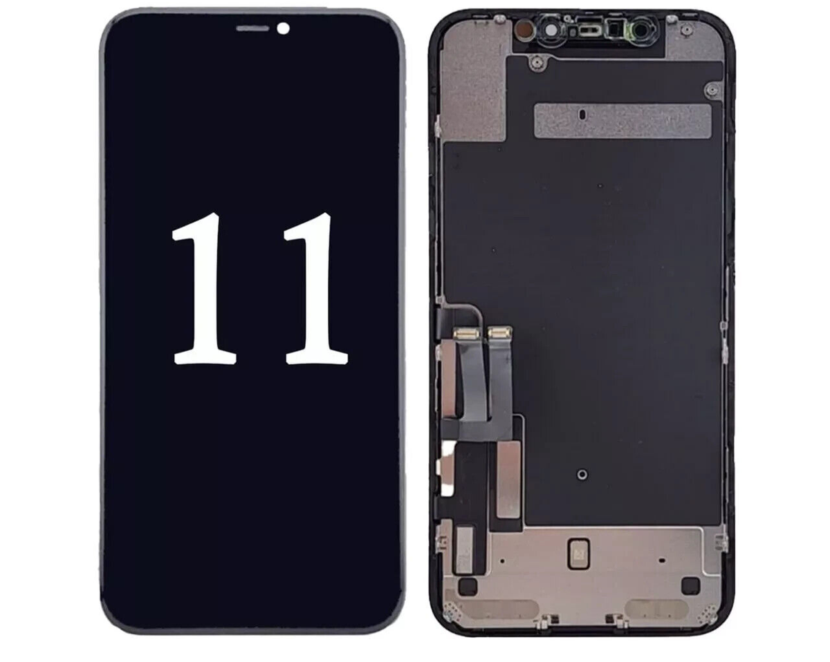 İphone 11 Entegresiz Orj Ekran Dokunmatik Siyah