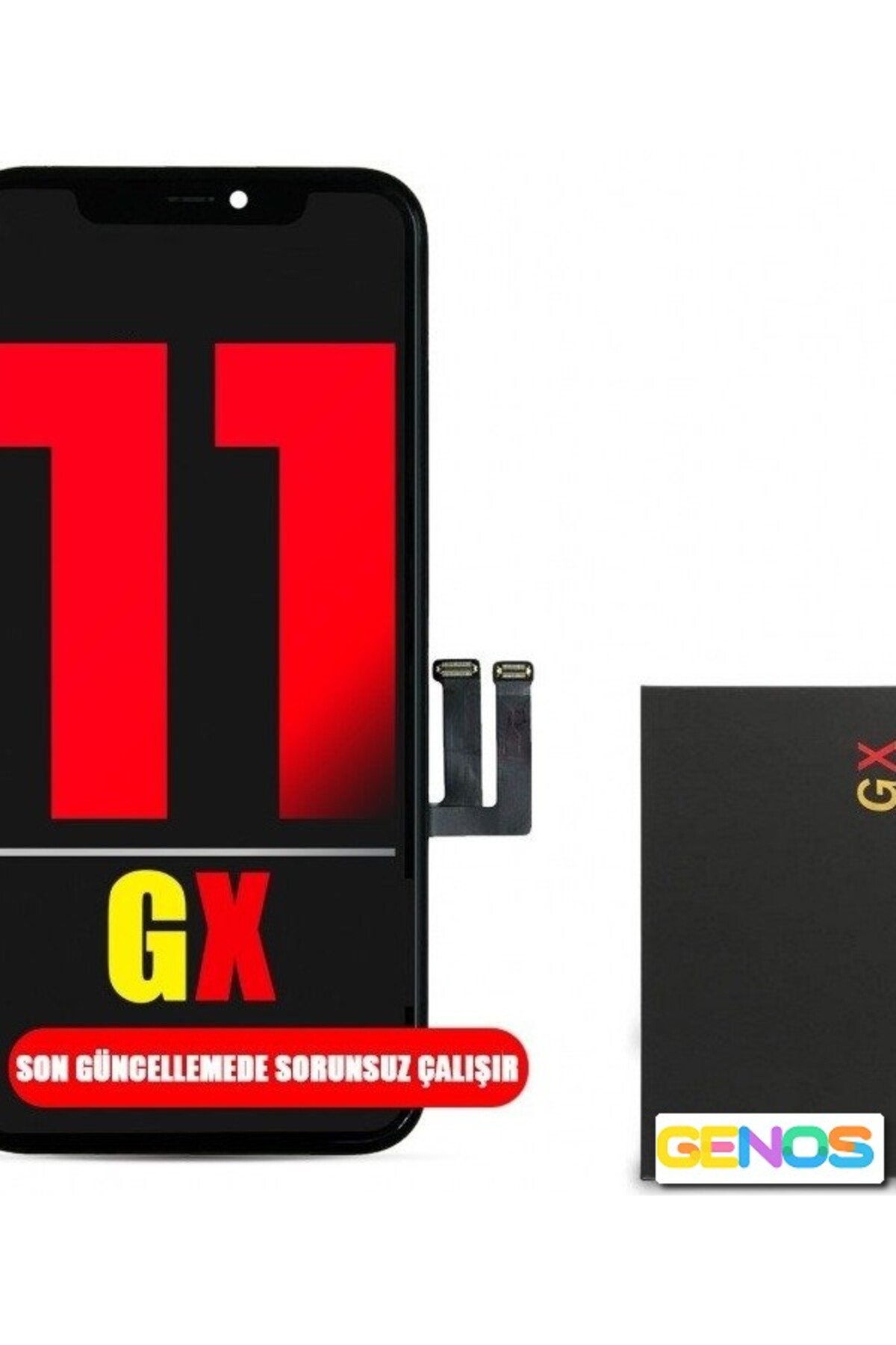 İphone 11 Pro Gx 587 Oled Ekran Dokunmatik Siyah