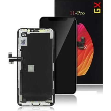 İphone 11 Pro Max Alfa Orj Ekran Dokunmatik Siyah
