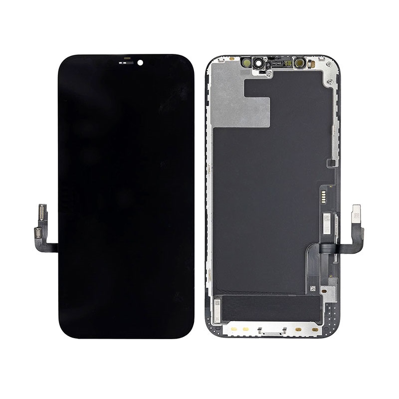 İphone 12 12 Pro Alfa Orj Ekran Dokunmatik Siyah