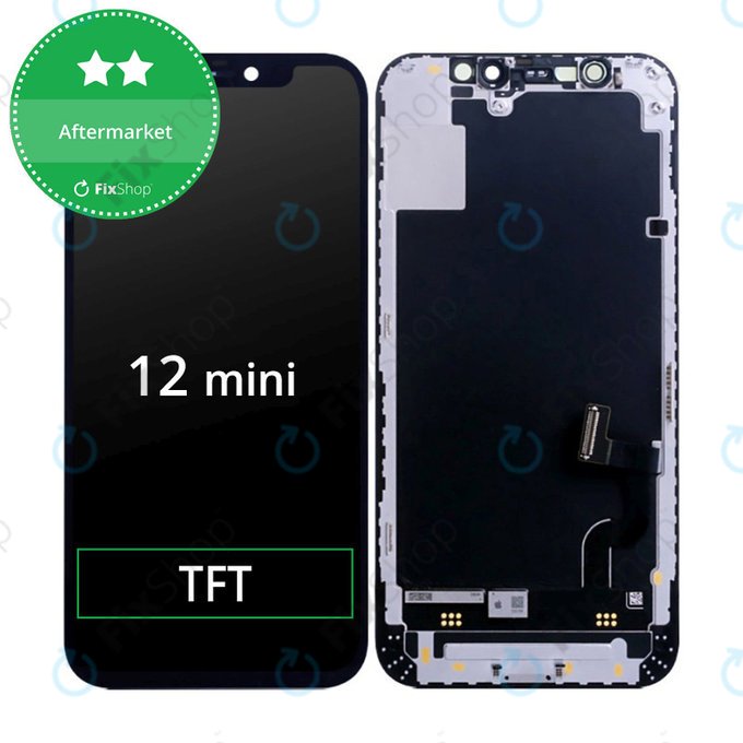 İphone 12 Mini Alfa Org Ekran Dokunmatik