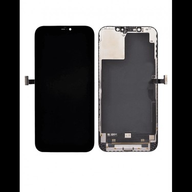 İphone 12 Pro Max Alfa Orj Ekran Dokunmatik Siyah