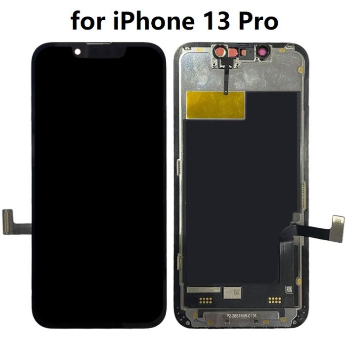 İphone 13 Pro Alfa Orj Ekran Dokunmatik Siyah