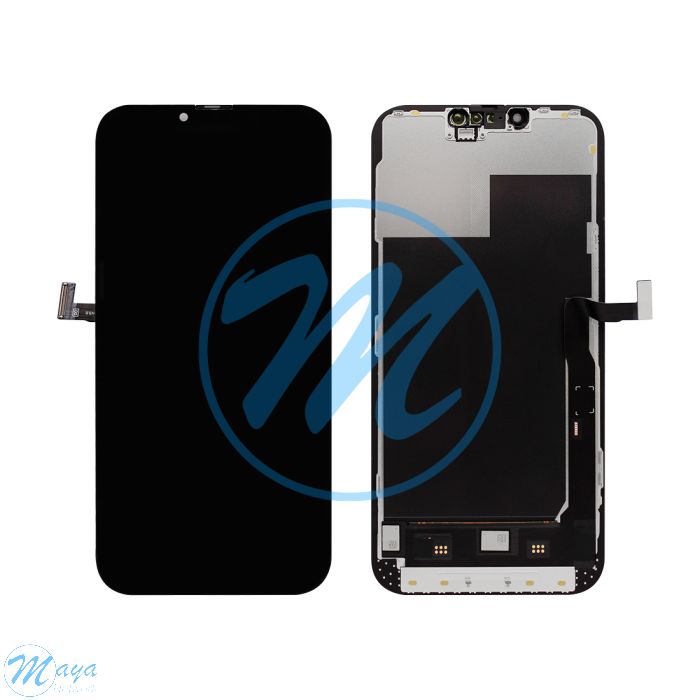 İphone 13 Pro Max Alfa Orj Ekran Dokunmatik Siyah