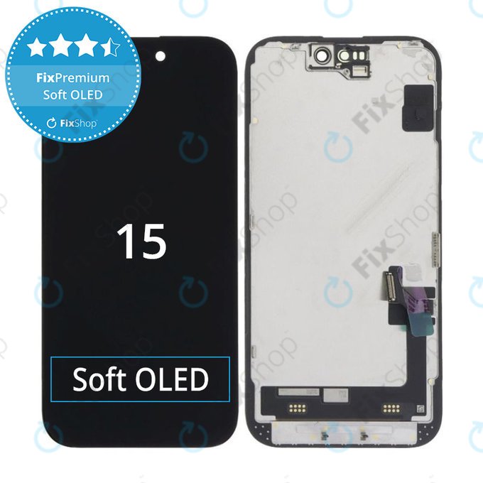 İphone 15 Alfa Org Ekran Dokunmatik