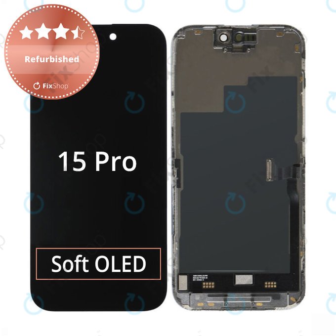 İphone 15 Pro Alfa Org Ekran Dokunmatik