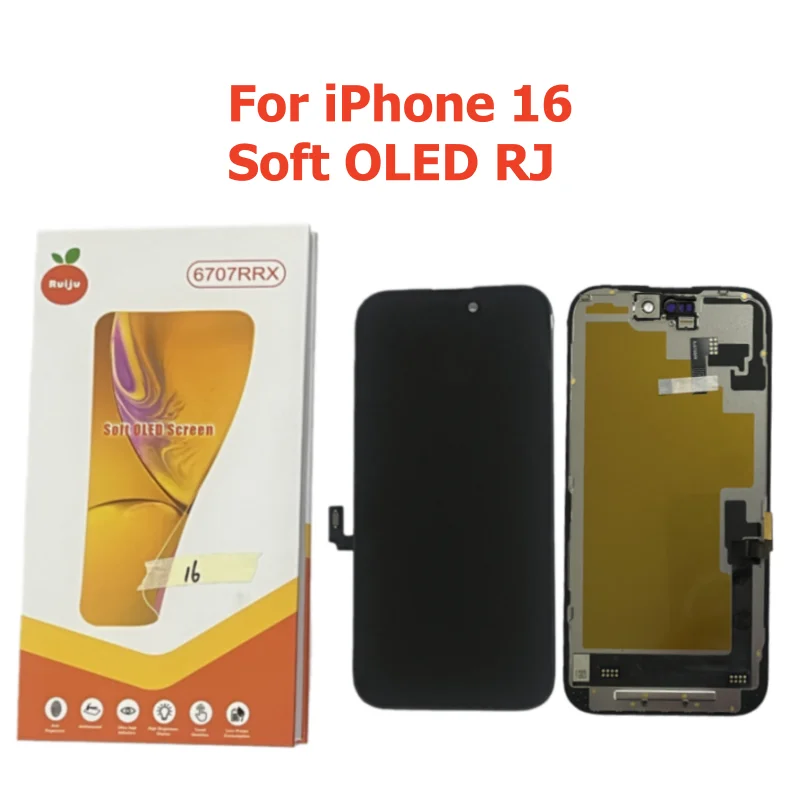 İphone 16 Pro Alfa Org Ekran Dokunmatik