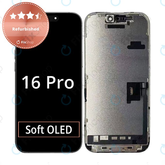 İphone 16 Pro Alfa Org Ekran Dokunmatik