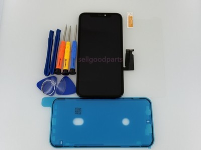 İphone Xr Alfa Orj Ekran Dokunmatik Siyah
