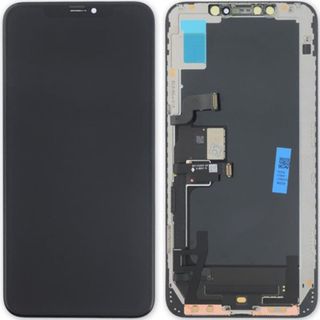İphone Xs Max Alfa Orj Ekran Dokunmatik Siyah