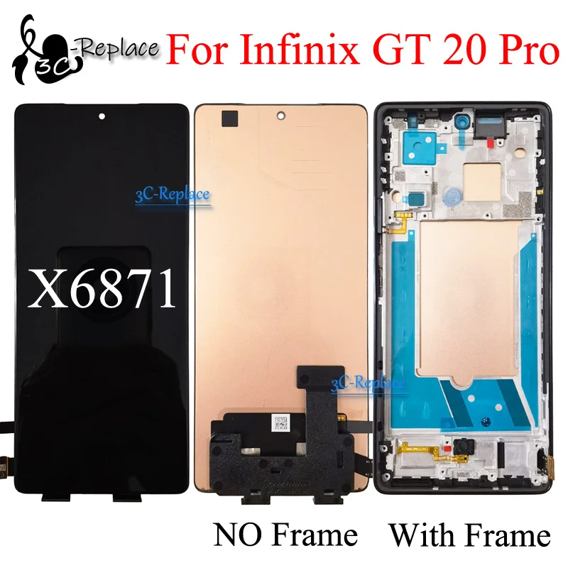 İnfinix GT20 Pro Ekran Dokunmatik Org