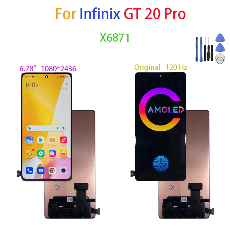 İnfinix GT20 Pro Ekran Dokunmatik Org