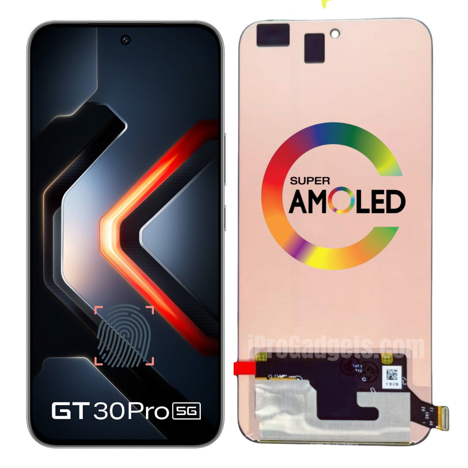 İnfinix GT30 Pro Ekran Dokunmatik Org