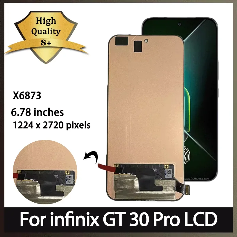 İnfinix GT30 Pro Ekran Dokunmatik Org