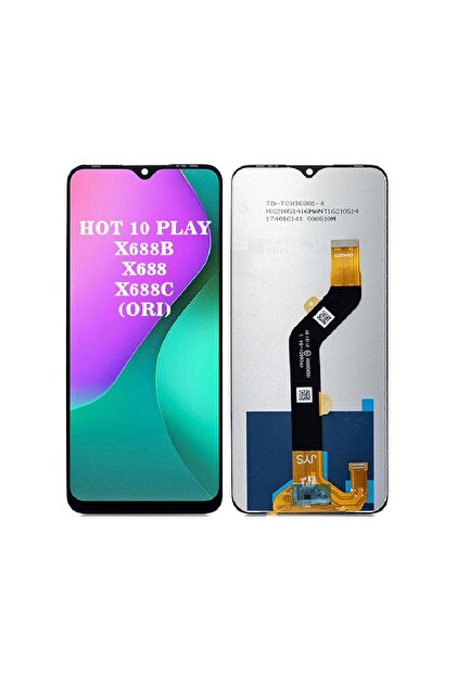 infinix Hot 10 Play Ekran Dokunmatik