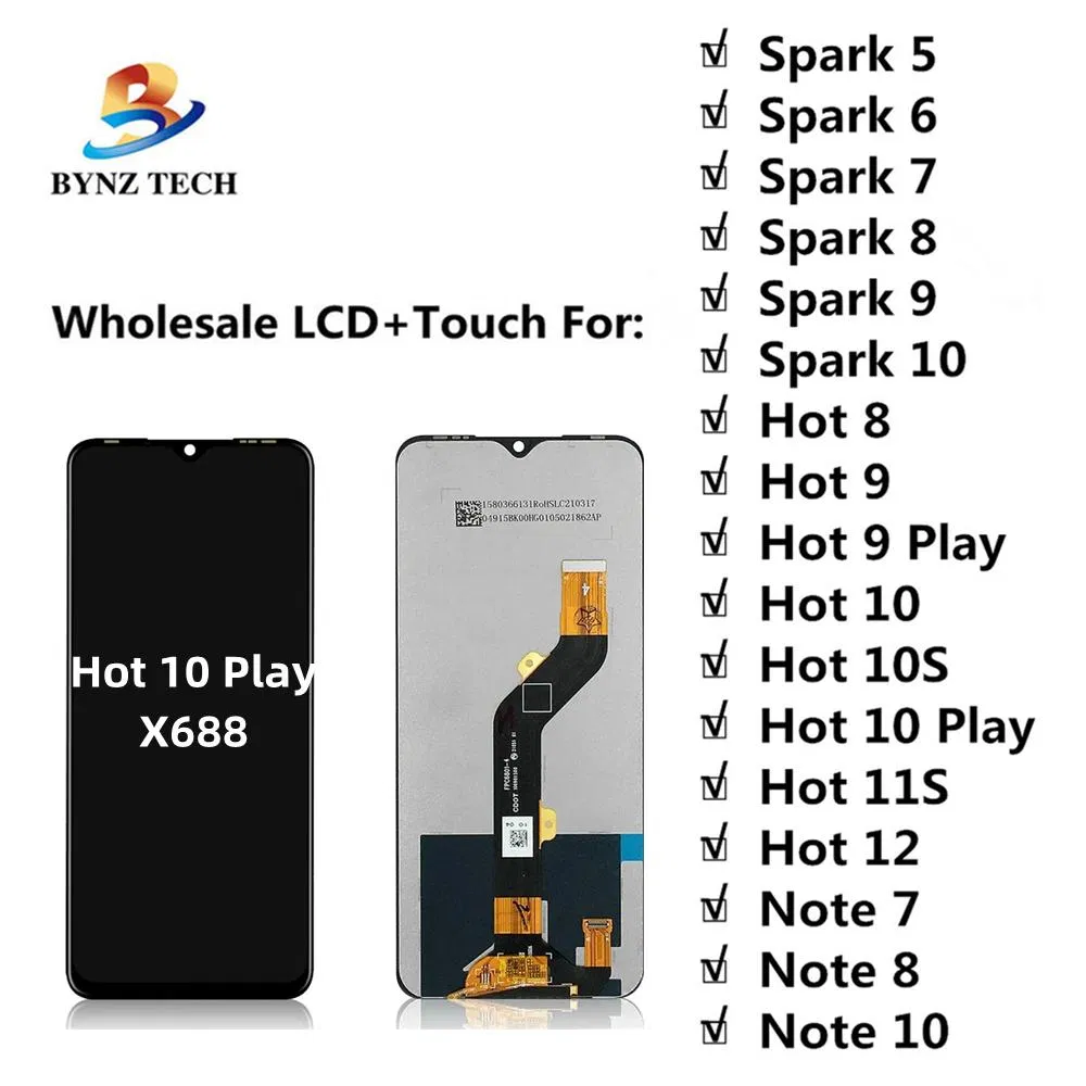 infinix Hot 10 Play Ekran Dokunmatik