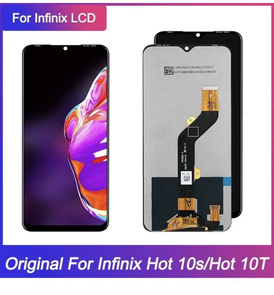 İnfinix Hot 10T Hot 10S Ekran Dokunmatik