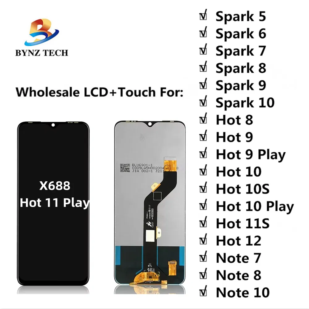 infinix Hot 11 Play Ekran Dokunmatik