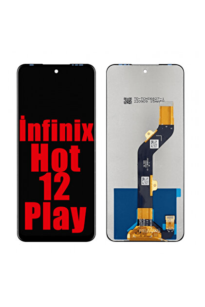 İnfinix Hot 12 Ekran Dokunmatik