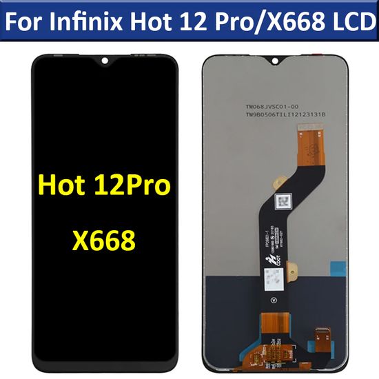 İnfinix Hot 12 Pro Ekran Dokunmatik