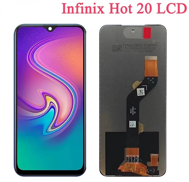 İnfinix Hot 20 Ekran Dokunmatik