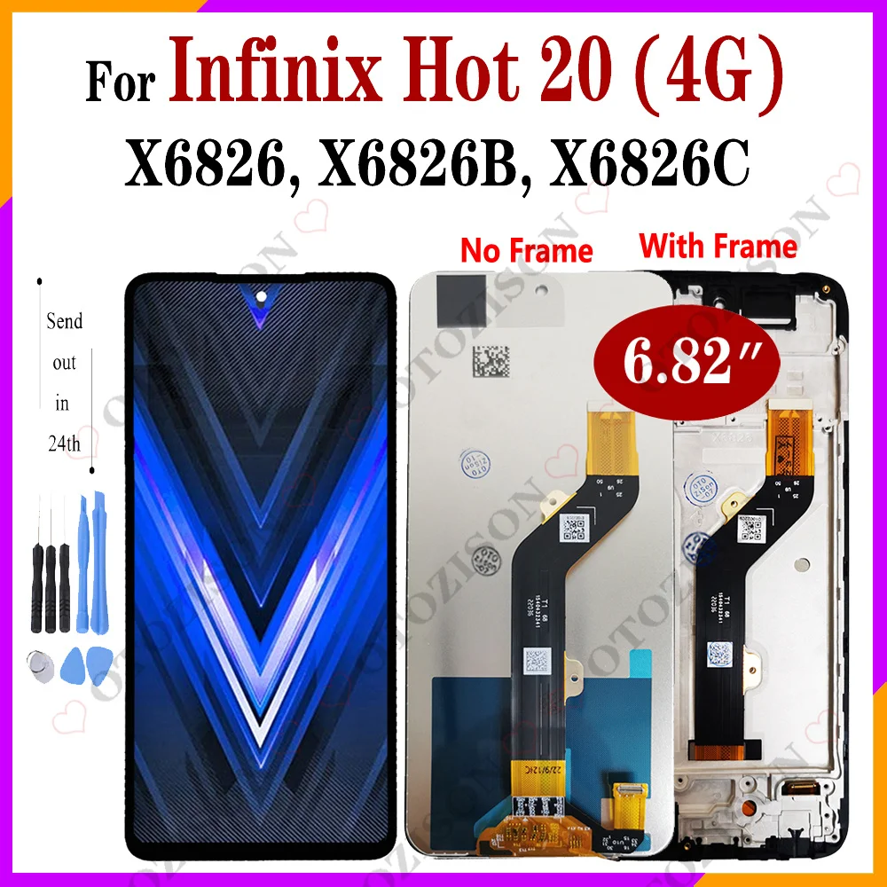 İnfinix Hot 20 Ekran Dokunmatik