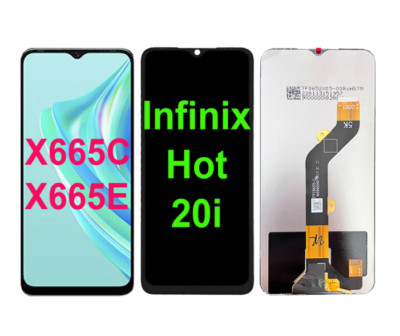İnfinix Hot 20i Çıtalı Ekran Dokunmatik