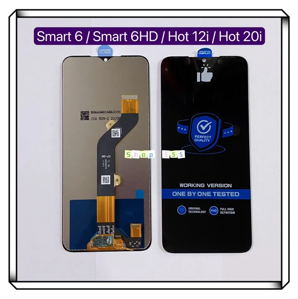 İnfinix Hot 20i Ekran Dokunmatik