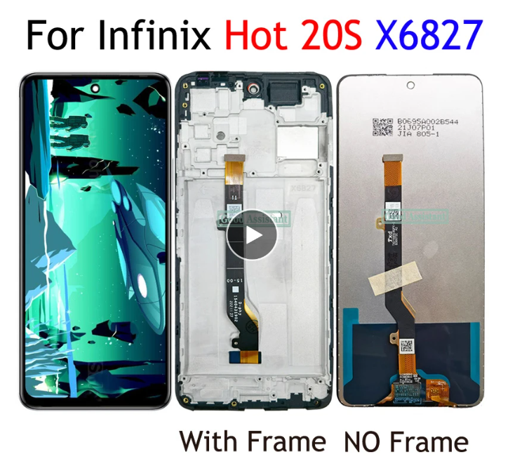 İnfinix Hot 20S Ekran Dokunmatik