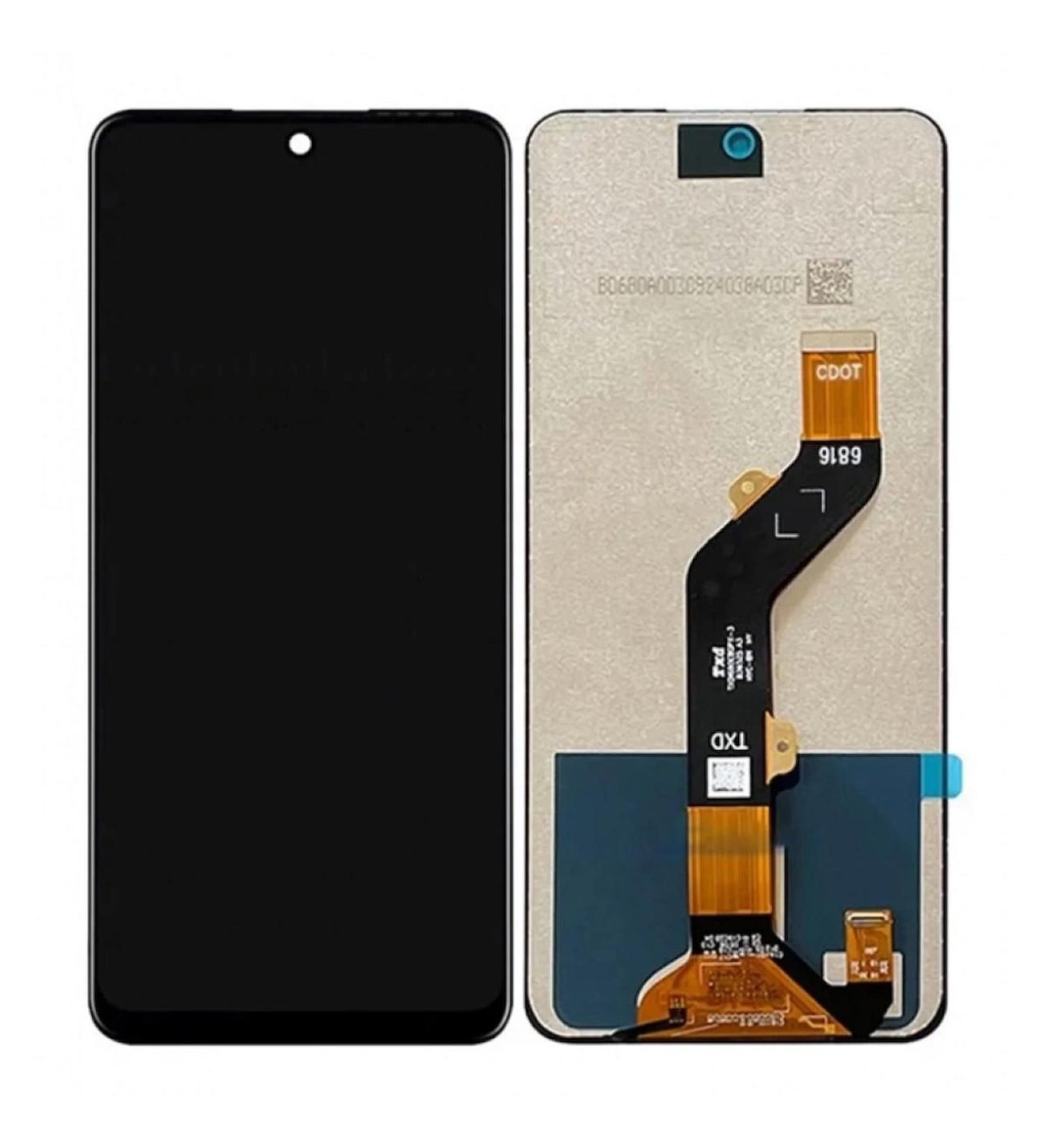 İnfinix Hot 30 Play X6825 Çıtalı Ekran Dokunmatik