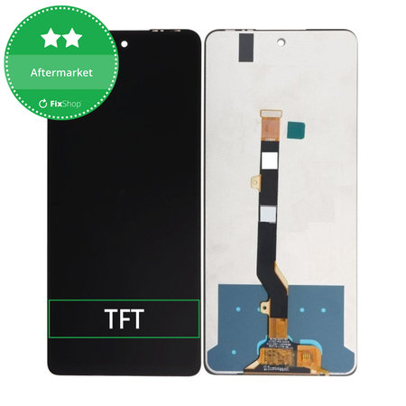 İnfinix Hot 30 X683 Çıtalı Ekran Dokunmatik