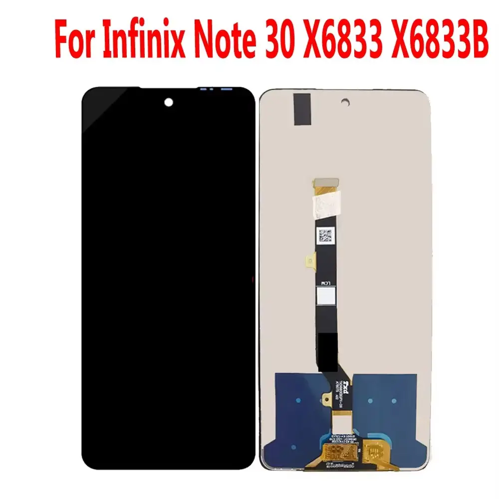 İnfinix Hot 30 X6833 Ekran Dokunmatik