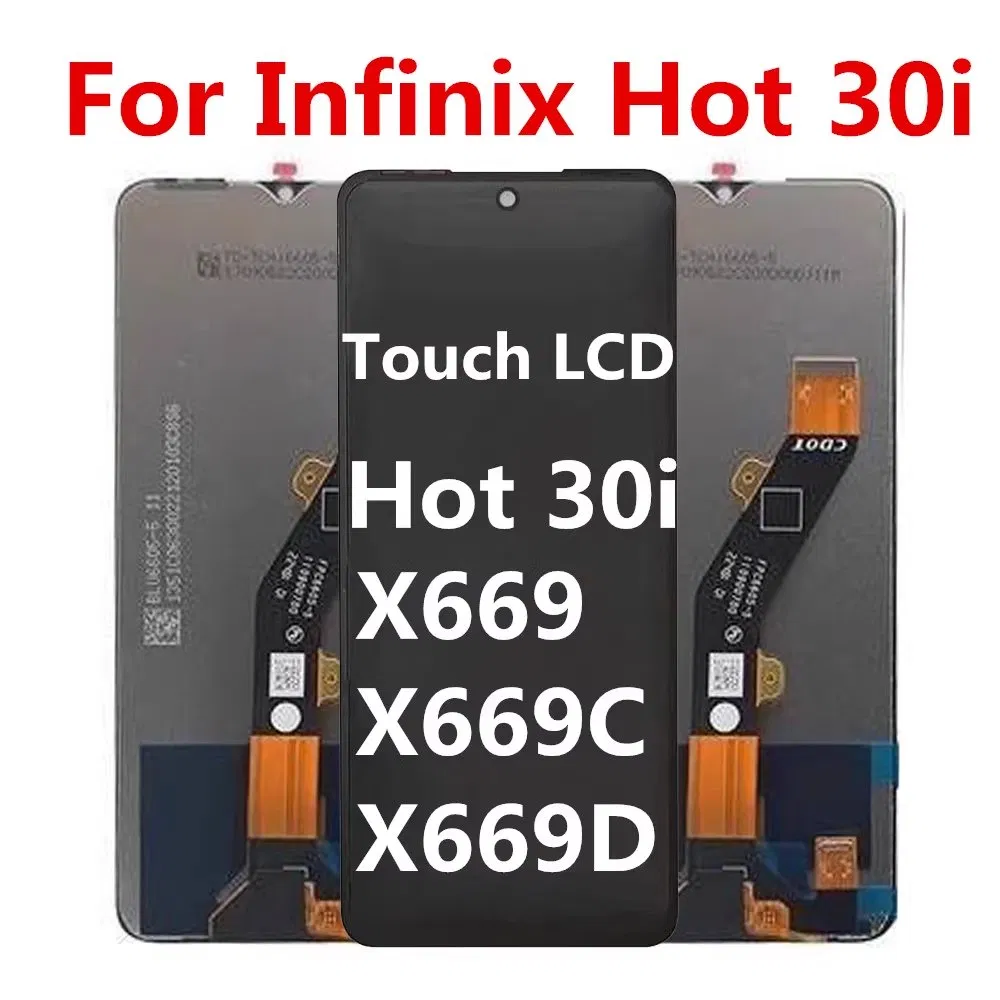 İnfinix Hot 30İ X669 Çıtalı Ekran Dokunmatik