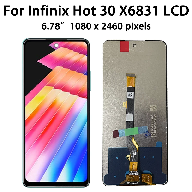 İnfinix Hot 30İ X669 Ekran Dokunmatik