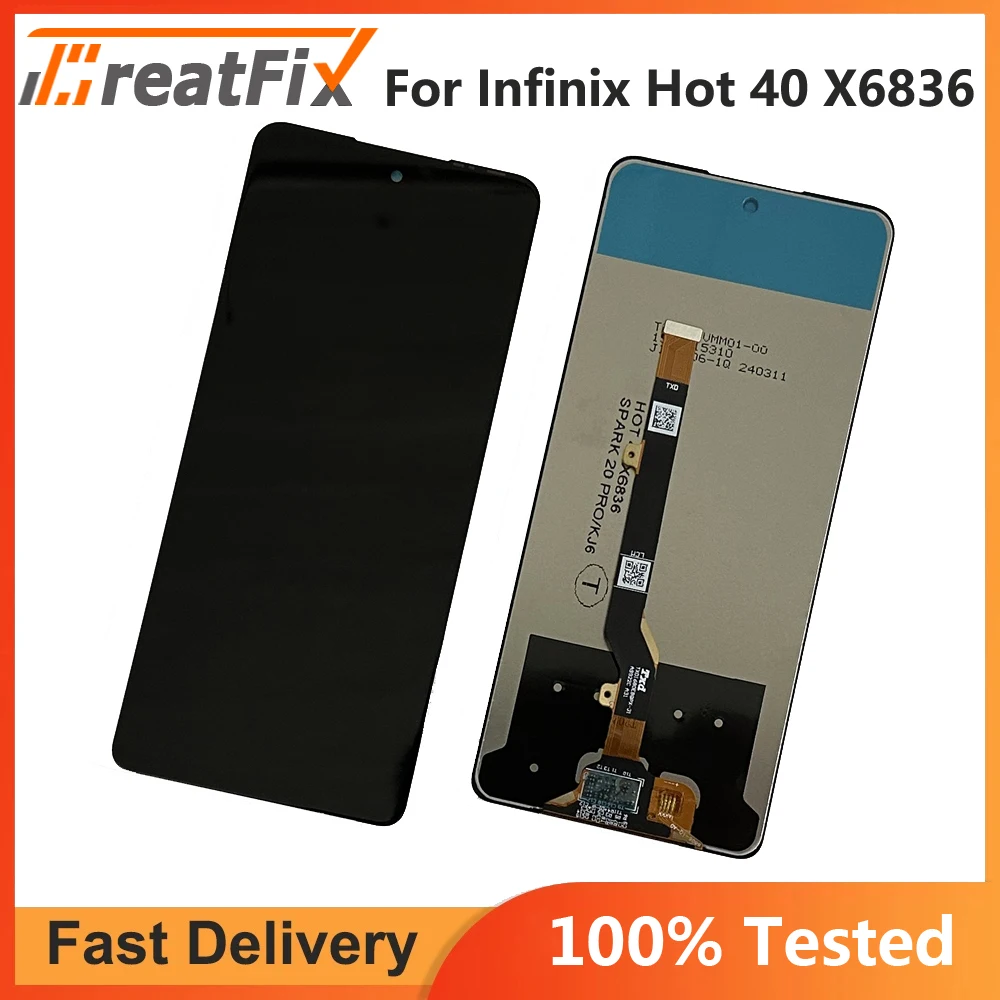 İnfinix Hot 40 Ekran Dokunmatik