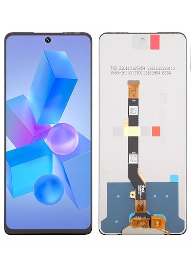 İnfinix Hot 40 Pro Çıtalı Ekran Dokunmatik