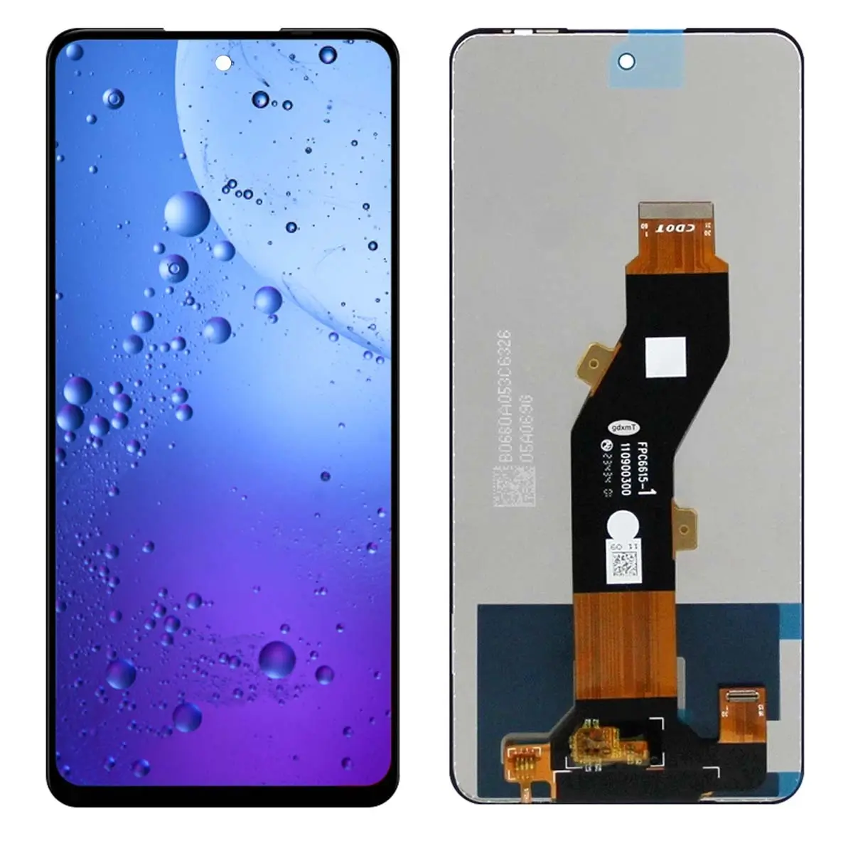 İnfinix Hot 40İ X6528 Spark Go 2024 Spark 20C Smart 8 Ekran Dokunmatik