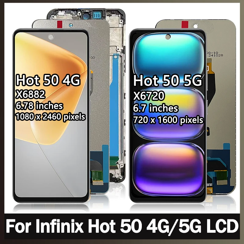 İnfinix Hot 50 Ekran Dokunmatik