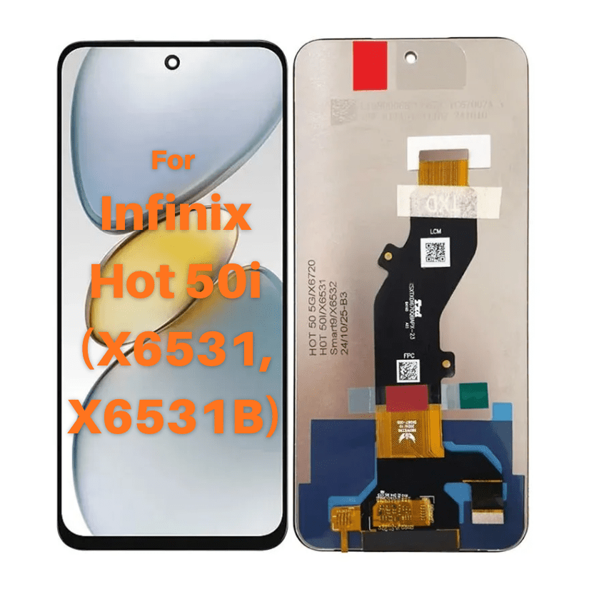 İnfinix Hot 50İ Ekran Dokunmatik