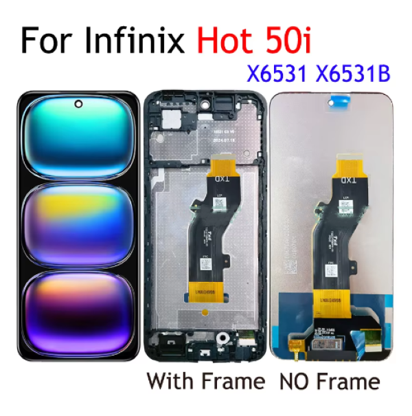 İnfinix Hot 50İ Ekran Dokunmatik