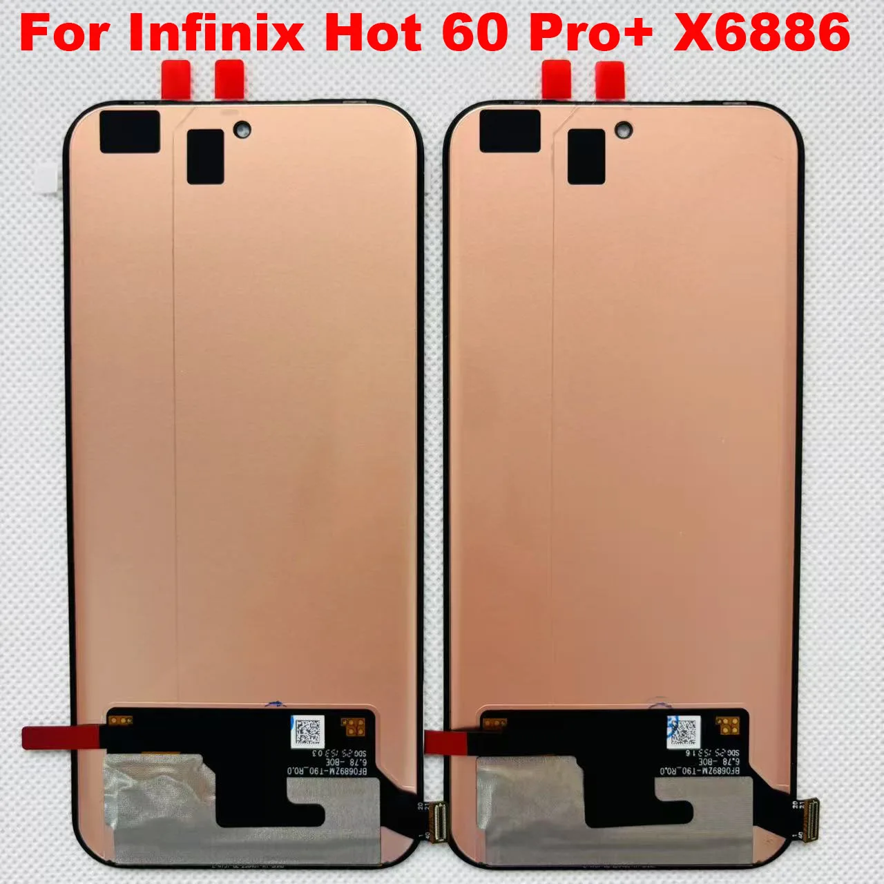 İnfinix Hot 60 Pro Ekran Dokunmatik