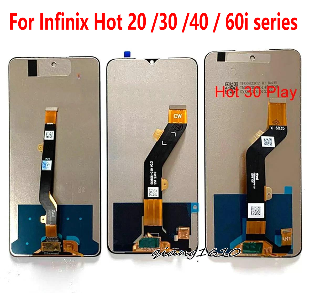 İnfinix Hot 60İ Ekran Dokunmatik